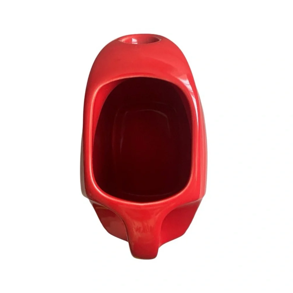 Fiesta Large Disk Pitcher, 67 oz Fiesta Scarlet Red pristine condition